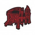 Patch DEATH - Red Logo Cut