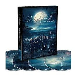NIGHTWISH - Showtime , storytime - 2-DVD + 2-CD Digi