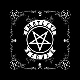 MOTLEY CRUE - Pentagram - Bandanna