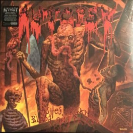 AUTOPSY - Ashes, Organs, Blood And Crypts - LP 