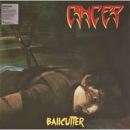 CANCER - Ballcutter - Mini LP Jaune