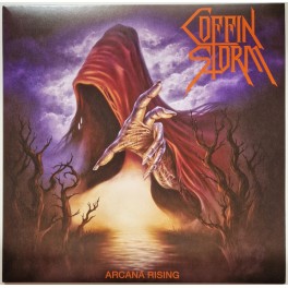 COFFIN STORM - Arcana Rising - LP