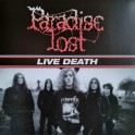 PARADISE LOST - Live Death - LP Noir 