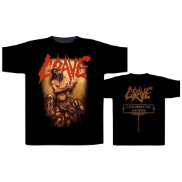 GRAVE - And Here I Die - TS