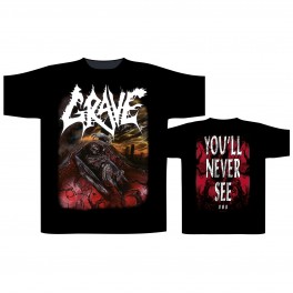 GRAVE - You'll Never See... - TS GRAVE - You'll Never See... - TS