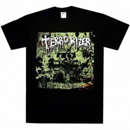 TERRORIZER - Darker Days Ahead - TS TERRORIZER - Darker Days Ahead - TS