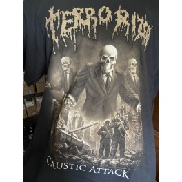 TERRORIZER - Caustic Attack - TS