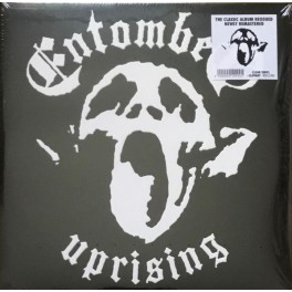 ENTOMBED - Uprising - LP Clear + Slipmat Gatefold
