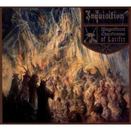 INQUISITION - Magnificent Glorification Of Lucifer  - CD