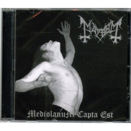 MAYHEM - Mediolanum Capta Est - CD MAYHEM - Mediolanum Capta Est - CD