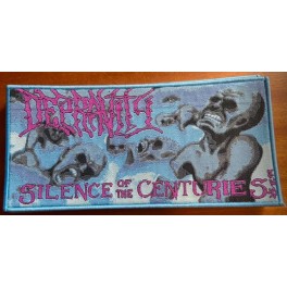 Patch DEPRAVITY - Silence Of The Centuries (Bleu)