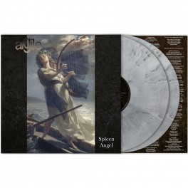 ARGILE - Spleen Angel - 2-LP Blanc/Noir Marbré Gatefold ARGILE - Spleen Angel - 2-LP Blanc/Noir Marbré Gatefold