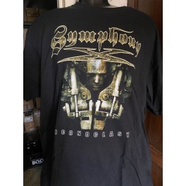 SYMPHONY X - Iconoclast / European Tour 2011- TS