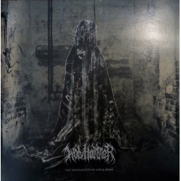 WOLVHAMMER - The Monuments Of Ash & Bone - LP WOLVHAMMER - The Monuments Of Ash & Bone - LP