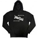 JUDAS PRIEST - White Logo British Steel - SC 