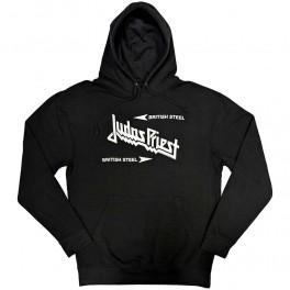 JUDAS PRIEST - White Logo British Steel - SC JUDAS PRIEST - White Logo British Steel - SC