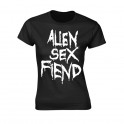 ALIEN SEX FIEND - Logo - TS Girly