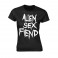 ALIEN SEX FIEND - Logo - TS Girly
