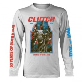 CLUTCH - Elephant - LS Blanc