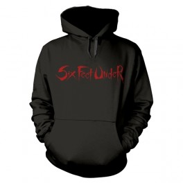 SIX FEET UNDER - Red Logo - Hood