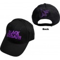 Baseball Cap - BLACK SABBATH - Purple Logo & Demon
