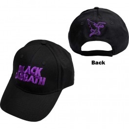 BLACK SABBATH - Purple Logo & Demon - Casquette