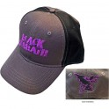 Baseball Cap - BLACK SABBATH - Wavy Logo & Demon