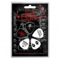 MEDIATORS - ALICE COOPER - lot de 5