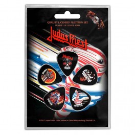 GUITAR PICKS - JUDAS PRIEST - 5 Pack