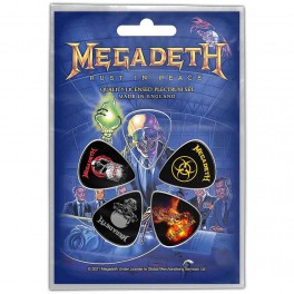 GUITAR PICKS - MEGADETH - 5 Pack