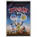 BADGES - TANKARD - lot de 5