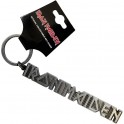 PORTE-CL&Eacute; - IRON MAIDEN - Silver Logo