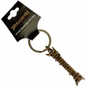 KEYRING - MEGADETH - Gold Logo