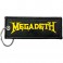 PORTE-CL&Eacute; - MEGADETH - Logo Woven Patch