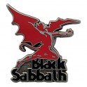 BLACK SABBATH - Logo & Daemon - Metal Pin