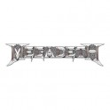 MEGADETH - Chrome Logo - Metal Pin