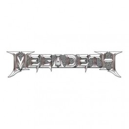 MEGADETH - Chrome Logo - Metal Pin