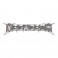 MEGADETH - Chrome Logo - Metal Pin