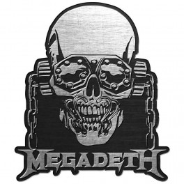 MEGADETH - Vic Rattlehead - Metal Pin