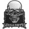 MEGADETH - Vic Rattlehead - Metal Pin