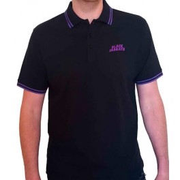 BLACK SABBATH - Wavy Logo - Polo TS BLACK SABBATH - Wavy Logo - Polo TS