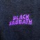 BLACK SABBATH - Wavy Logo  - Polo TS