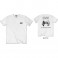 AC/DC - Logo Pocket / For Those About Rock - TS Blanc