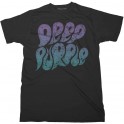 DEEP PURPLE - Bubble Logo - TS