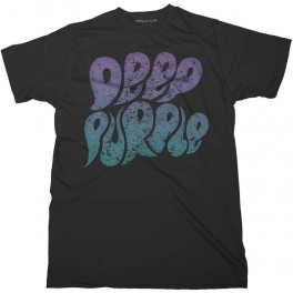 DEEP PURPLE - Bubble Logo - TS