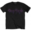 DEEP PURPLE - Vintage Logo - TS