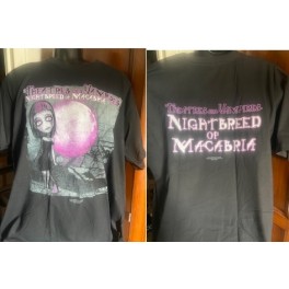 THEATRE DES VAMPIRES - Nightbreed Of Macabria - TS