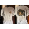 TIAMAT - Logo Skull Pocket - Grey TS