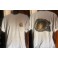 TIAMAT - Logo Skull Pocket - Grey TS