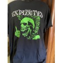 THE EXPLOITED - Green Fuck Skull - TS